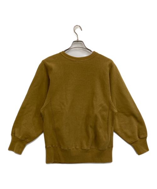 Champion REVERSE WEAVE（チャンピオン リバース ウィーブ）Champion REVERSE WEAVE (チャンピオン リバース ウィーブ) 裏起毛スウェット ブラウン サイズ:MEDIUMの古着・服飾アイテム