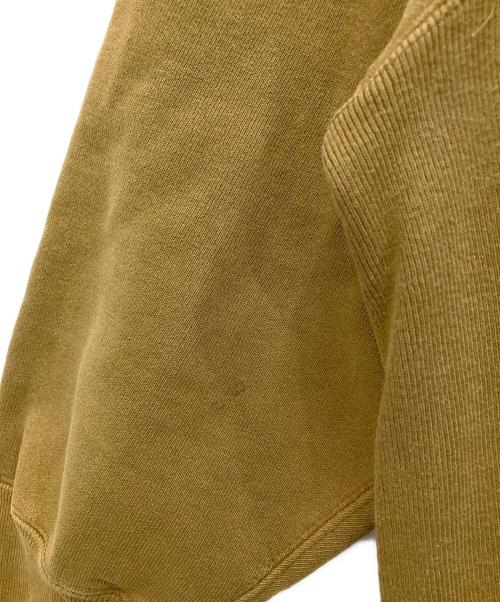 Champion REVERSE WEAVE（チャンピオン リバース ウィーブ）Champion REVERSE WEAVE (チャンピオン リバース ウィーブ) 裏起毛スウェット ブラウン サイズ:MEDIUMの古着・服飾アイテム