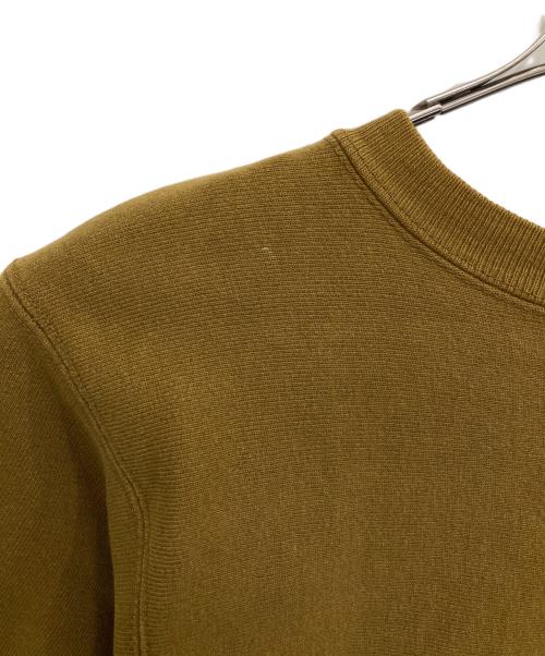 Champion REVERSE WEAVE（チャンピオン リバース ウィーブ）Champion REVERSE WEAVE (チャンピオン リバース ウィーブ) 裏起毛スウェット ブラウン サイズ:MEDIUMの古着・服飾アイテム