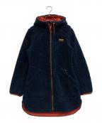 L.L.Beanエルエルビーン）の古着「フリースコート」｜ネイビー