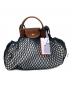 LONGCHAMP (ロンシャン) LE PLIAGE FILET TOP HANDLE BAG ブラック：8000円