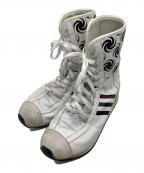 Y-3ワイスリー）の古着「ハイカットスニーカー」｜ホワイト