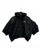 NIKE×sacaiナイキ×サカイ）の古着「Full zip HD jacket」｜ブラック