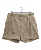 POLO RALPH LAURENポロ・ラルフローレン）の古着「ハーフパンツ」｜ベージュ