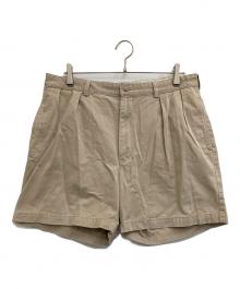 POLO RALPH LAUREN（ポロ・ラルフローレン）の古着「ハーフパンツ」｜ベージュ