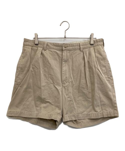 POLO RALPH LAUREN（ポロ・ラルフローレン）POLO RALPH LAUREN (ポロ・ラルフローレン) ハーフパンツ ベージュ サイズ:SIZE 91cm (W36)の古着・服飾アイテム