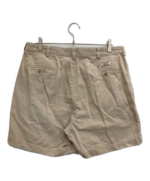 POLO RALPH LAUREN（ポロ・ラルフローレン）POLO RALPH LAUREN (ポロ・ラルフローレン) ハーフパンツ ベージュ サイズ:SIZE 91cm (W36)の古着・服飾アイテム