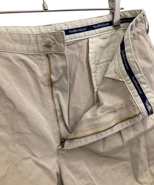 POLO RALPH LAUREN（ポロ・ラルフローレン）POLO RALPH LAUREN (ポロ・ラルフローレン) ハーフパンツ ベージュ サイズ:SIZE 91cm (W36)の古着・服飾アイテム