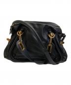 Chloeクロエ）の古着「2WAYバッグ」｜ブラック