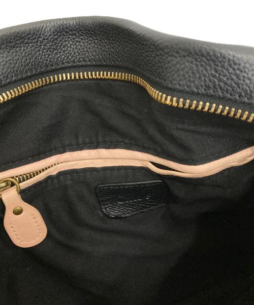 Chloe（クロエ）Chloe (クロエ) 2WAYバッグ ブラックの古着・服飾アイテム