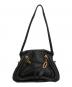 Chloe (クロエ) 2WAYバッグ ブラック：20000円