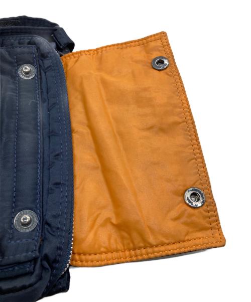 HEAD PORTER（ヘッドポーター）HEAD PORTER (ヘッドポーター) ショルダーポーチ ネイビーの古着・服飾アイテム