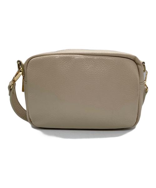 MARCO BIANCHINI（マルコビアンキーニ）MARCO BIANCHINI (マルコビアンキーニ) ミニショルダーバッグ ベージュの古着・服飾アイテム