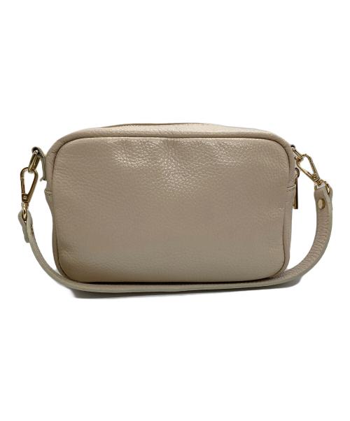 MARCO BIANCHINI（マルコビアンキーニ）MARCO BIANCHINI (マルコビアンキーニ) ミニショルダーバッグ ベージュの古着・服飾アイテム