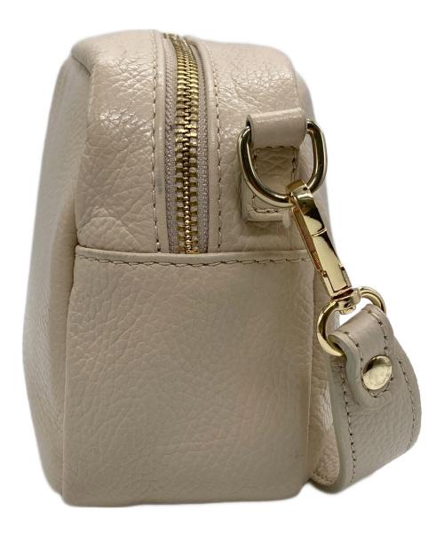 MARCO BIANCHINI（マルコビアンキーニ）MARCO BIANCHINI (マルコビアンキーニ) ミニショルダーバッグ ベージュの古着・服飾アイテム