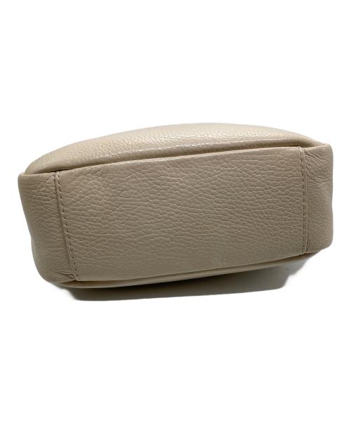 MARCO BIANCHINI（マルコビアンキーニ）MARCO BIANCHINI (マルコビアンキーニ) ミニショルダーバッグ ベージュの古着・服飾アイテム