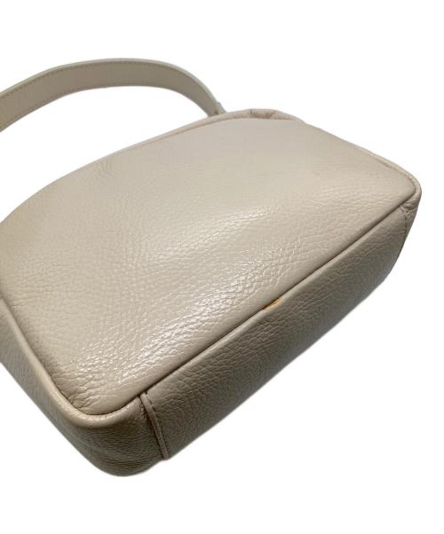 MARCO BIANCHINI（マルコビアンキーニ）MARCO BIANCHINI (マルコビアンキーニ) ミニショルダーバッグ ベージュの古着・服飾アイテム