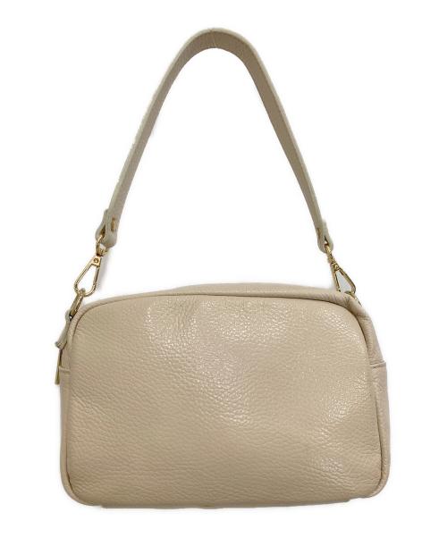 MARCO BIANCHINI（マルコビアンキーニ）MARCO BIANCHINI (マルコビアンキーニ) ミニショルダーバッグ ベージュの古着・服飾アイテム