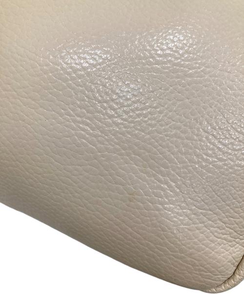 MARCO BIANCHINI（マルコビアンキーニ）MARCO BIANCHINI (マルコビアンキーニ) ミニショルダーバッグ ベージュの古着・服飾アイテム