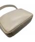 中古・古着 MARCO BIANCHINI (マルコビアンキーニ) ミニショルダーバッグ ベージュ：4000円