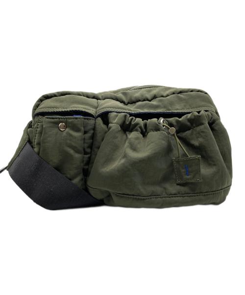 OMMO（オーエムエムオー）OMMO (オーエムエムオー) ショルダーバッグ オリーブの古着・服飾アイテム