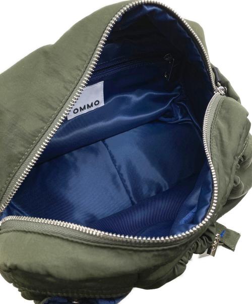 OMMO（オーエムエムオー）OMMO (オーエムエムオー) ショルダーバッグ オリーブの古着・服飾アイテム