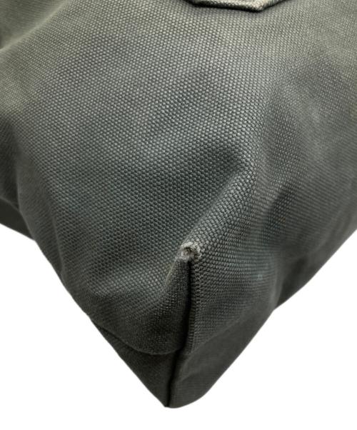 ICHIZAWA HANPU（イチザワハンプ）ICHIZAWA HANPU (イチザワハンプ) トリプルステッチキャンバストートバッグ オリーブの古着・服飾アイテム