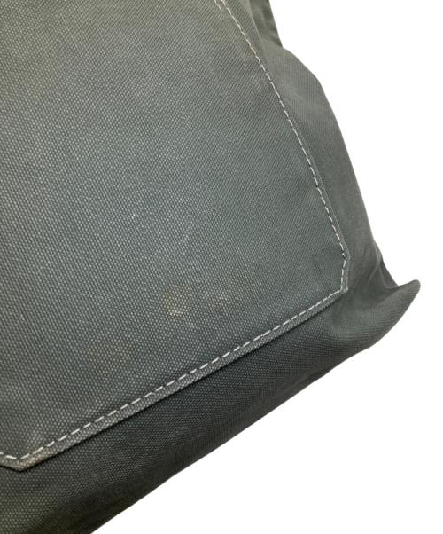 ICHIZAWA HANPU（イチザワハンプ）ICHIZAWA HANPU (イチザワハンプ) トリプルステッチキャンバストートバッグ オリーブの古着・服飾アイテム