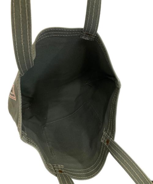 ICHIZAWA HANPU（イチザワハンプ）ICHIZAWA HANPU (イチザワハンプ) トリプルステッチキャンバストートバッグ オリーブの古着・服飾アイテム