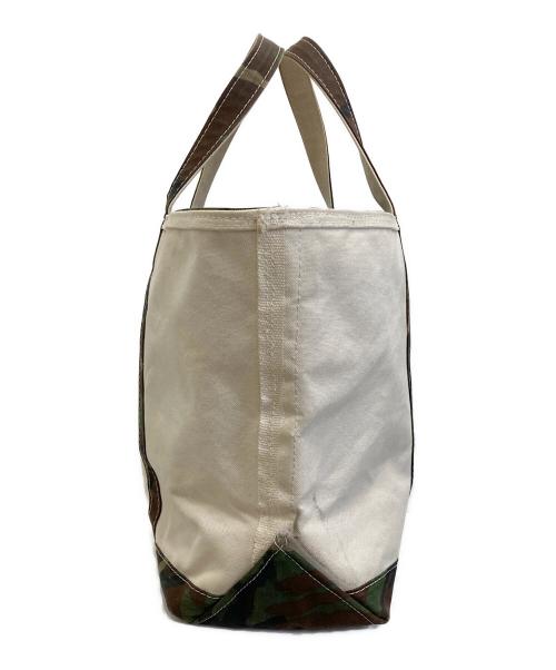 L.L.Bean（エルエルビーン）L.L.Bean (エルエルビーン) キャンバストートバッグ アイボリーの古着・服飾アイテム