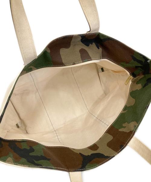 L.L.Bean（エルエルビーン）L.L.Bean (エルエルビーン) キャンバストートバッグ アイボリーの古着・服飾アイテム