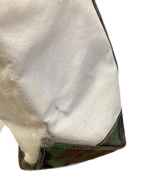 L.L.Bean（エルエルビーン）L.L.Bean (エルエルビーン) キャンバストートバッグ アイボリーの古着・服飾アイテム