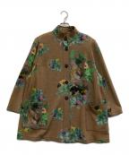 gk伊太利屋イタリヤ）の古着「ニットコート」｜ベージュ