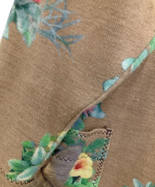 gk伊太利屋（イタリヤ）gk伊太利屋 (イタリヤ) ニットコート ベージュ サイズ:11の古着・服飾アイテム