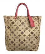 russetラシット）の古着「トートバッグ」｜ベージュ