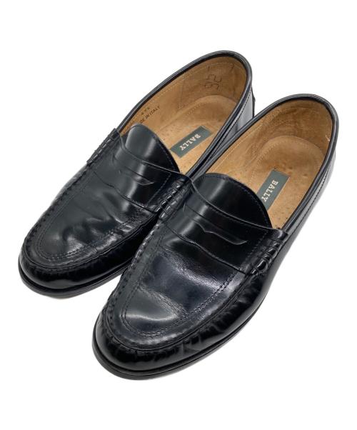 BALLY（バリー）BALLY (バリー) ローファー ブラック サイズ:SIZE 41 1/2の古着・服飾アイテム