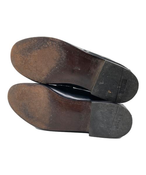 BALLY（バリー）BALLY (バリー) ローファー ブラック サイズ:SIZE 41 1/2の古着・服飾アイテム