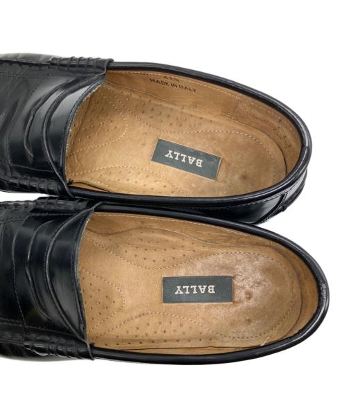 BALLY（バリー）BALLY (バリー) ローファー ブラック サイズ:SIZE 41 1/2の古着・服飾アイテム