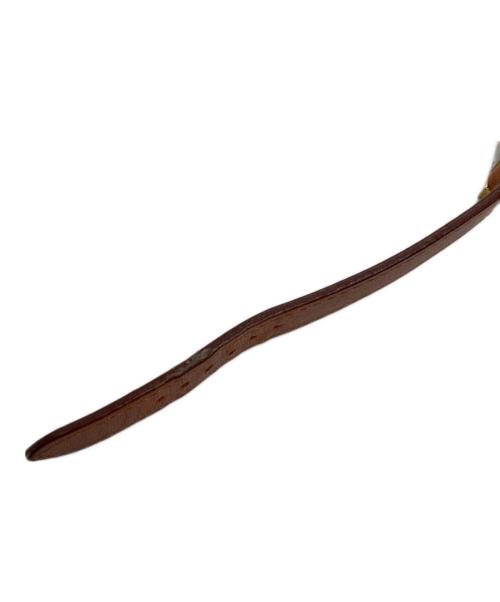 HERMES（エルメス）HERMES (エルメス) Hウォッチ オレンジの古着・服飾アイテム