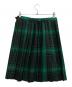 O'NEIL OF DUBLIN (オニールオブダブリン) ラップチェックスカート グリーン×グレー サイズ:14 未使用品：3000円