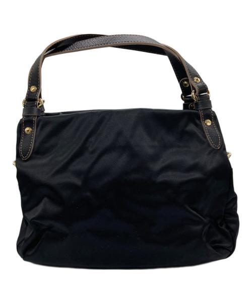 russet（ラシット）russet (ラシット) 2WAYバッグ ブラックの古着・服飾アイテム