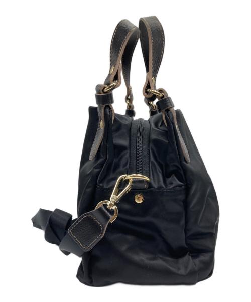 russet（ラシット）russet (ラシット) 2WAYバッグ ブラックの古着・服飾アイテム