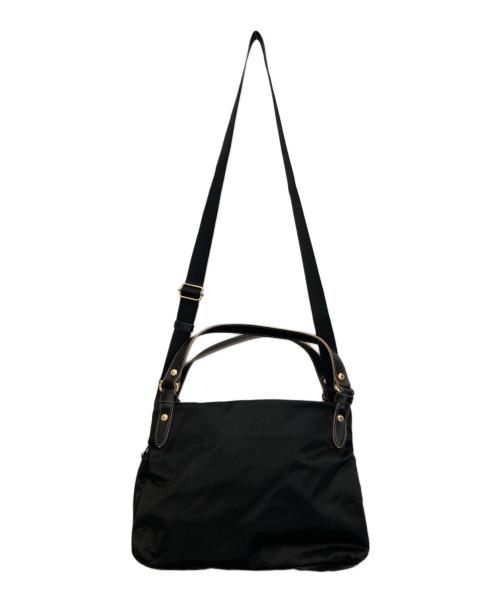 russet（ラシット）russet (ラシット) 2WAYバッグ ブラックの古着・服飾アイテム