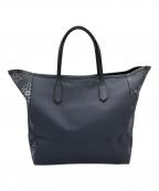 russetラシット）の古着「トートバッグ」｜ネイビー