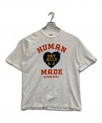HUMAN MADEヒューマンメイド）の古着「GRAPHIC T-SHIRT」｜ホワイト