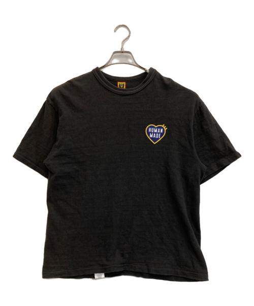 HUMAN MADE（ヒューマンメイド）HUMAN MADE (ヒューマンメイド) HEART T-SHIRT グレー サイズ:XLの古着・服飾アイテム