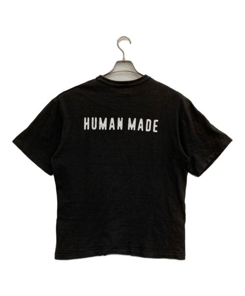 HUMAN MADE（ヒューマンメイド）HUMAN MADE (ヒューマンメイド) HEART T-SHIRT グレー サイズ:XLの古着・服飾アイテム