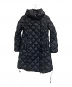 TATRASタトラス）の古着「キルティングダウンコート」｜グレー