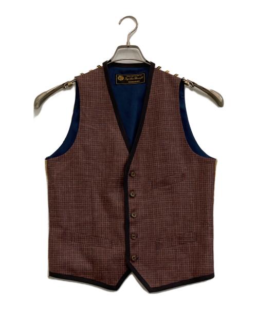 LORO PIANA（ロロピアーナ）LORO PIANA (ロロピアーナ) MITSUMINE (ミツミネ) ベスト マルチカラー サイズ:Mの古着・服飾アイテム
