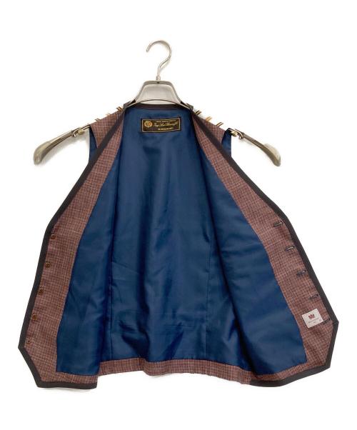 LORO PIANA（ロロピアーナ）LORO PIANA (ロロピアーナ) MITSUMINE (ミツミネ) ベスト マルチカラー サイズ:Mの古着・服飾アイテム